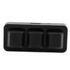 3 Key   Keypad USB Mechanical Gaming Keyboard RGB Customized Programmable Keypad with Red   for   Work