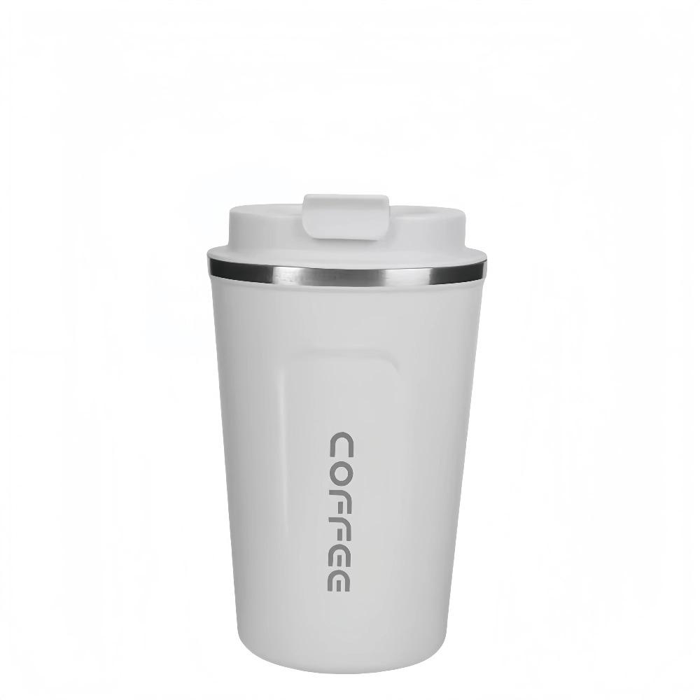 380/510ML Thermo Cafe Coffee Mug Car Thermos Mug Leak_Proof Travel Thermo Cup for Tea Water Coffee Double Stainless Steel