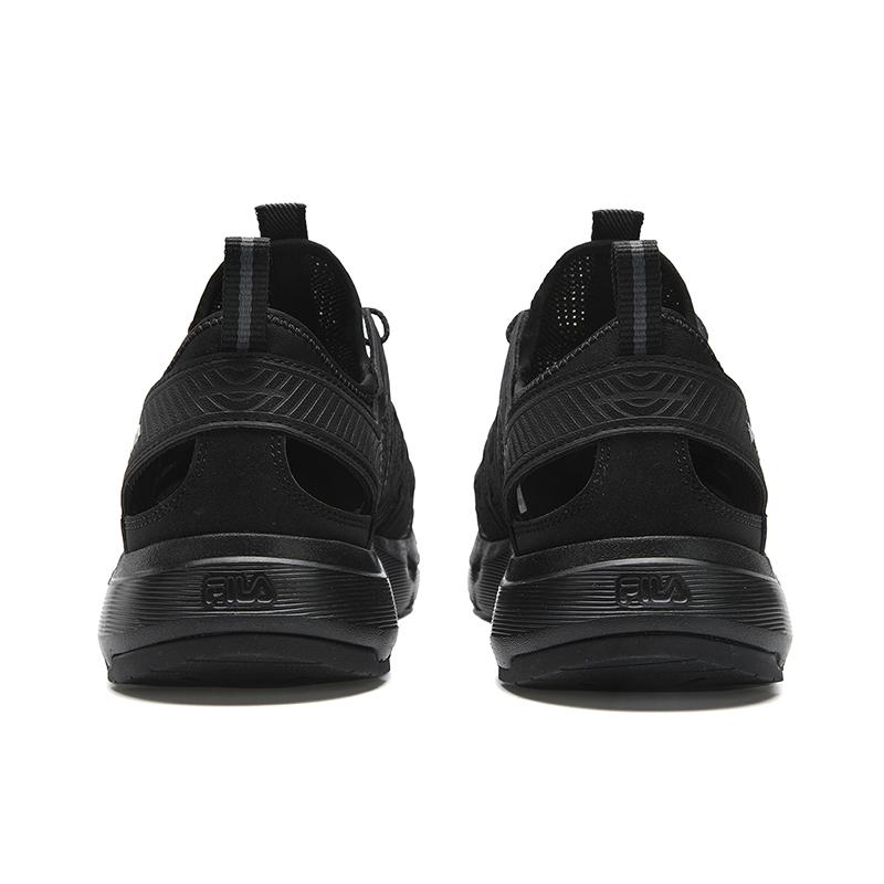 Fila Breathable, Abrasion Resistant, Lightweight River Trekking Shoes Men's Black/Shadow Black Gray F12M622409FBD