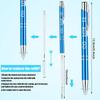 10 Pieces pirational Ballpoint Pens Employee Appreciation Gifts Bulk Motivational Quote Pens with Coated Metal Motivational Gifts Pens for Men Women,