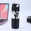 550ml Suction Nozzle Japanese Element Cup 304 Stainless Steel Vacuum Insulated Bottle Portable Straw Coffee Cup