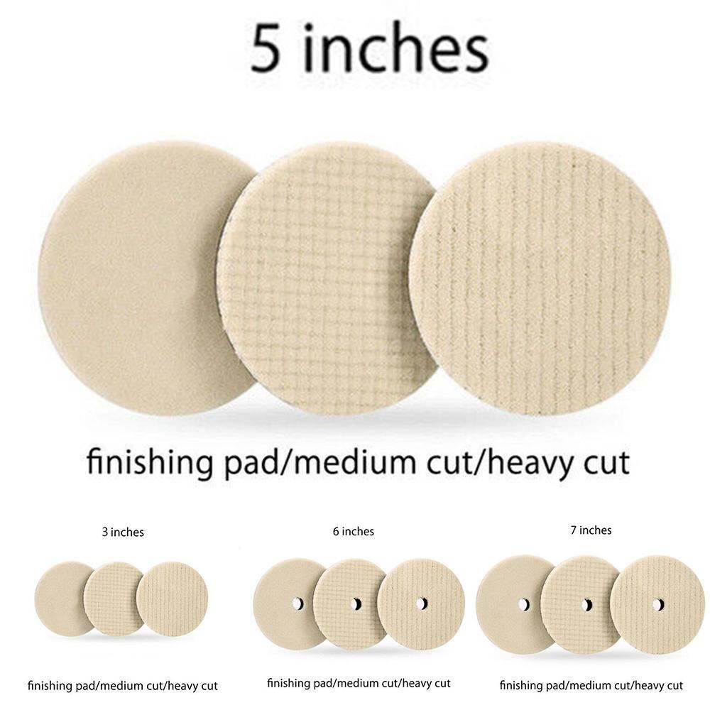Cleaning Polishing Pads Finishing Cars Automobile Glass Ceramics Furniture