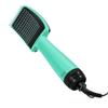 3-in-1 Ionic Blow-Drying Comb: Large Wave Hot Air, Dual-use for Dry/Wet, Straight/Curly Hair, Quick Styling.