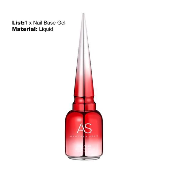 Nail Base Gel Quick Drying Good Brightness Mild Fast Air Dry Primer