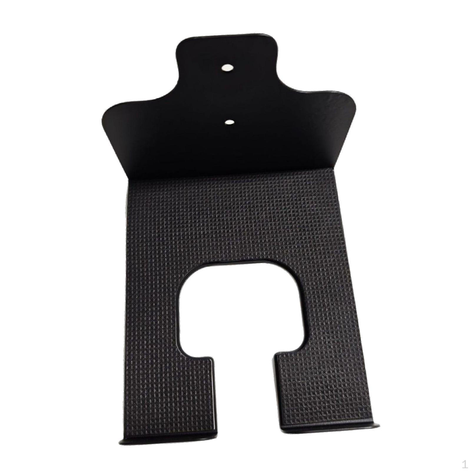 

Гаражный органайзер, стойка для триммера, вешалка для садового электроинструмента, крючок для хранения, прочное навесное приспособление Black 1 Piece