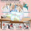 Cervical Support Pillow Memory Foam Neck Pain Relief Pillow for Neck and Shoulder Comfort Ergonomic Cervical Cushion for Sleep