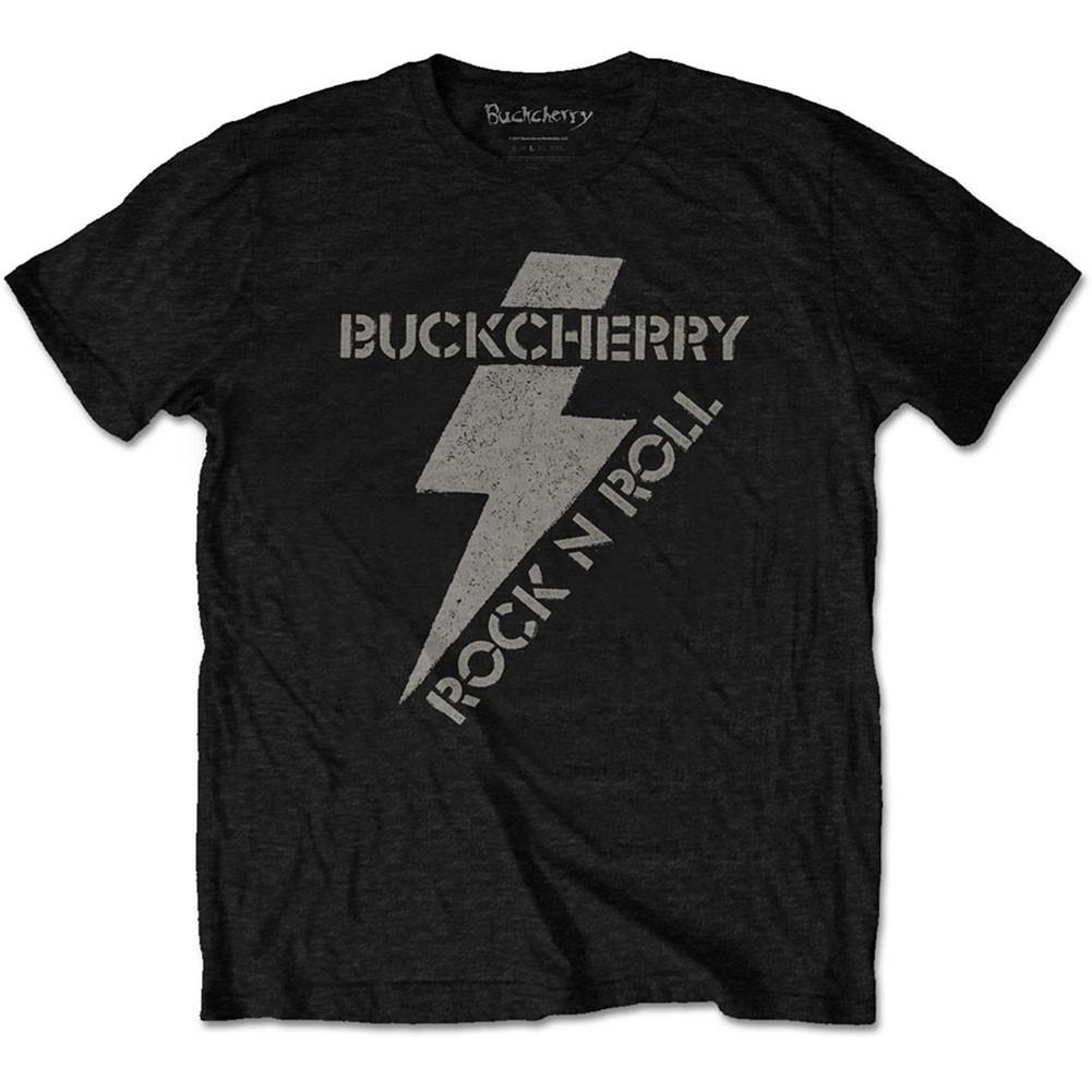 Men s Buckcherry Bolt T-shirt Large Black XL