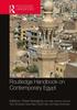 წიგნი Routledge Handbook On Contemporary Egypt