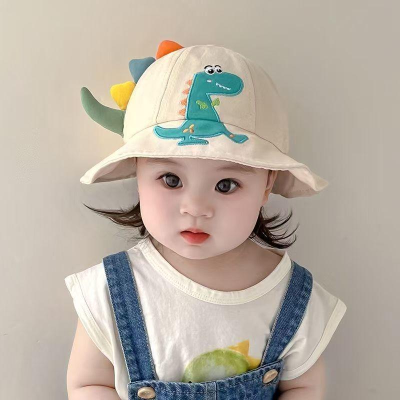 Unisex Children s Cartoon Sun Hat - Baby Summer Wide Brim for Sun Protection