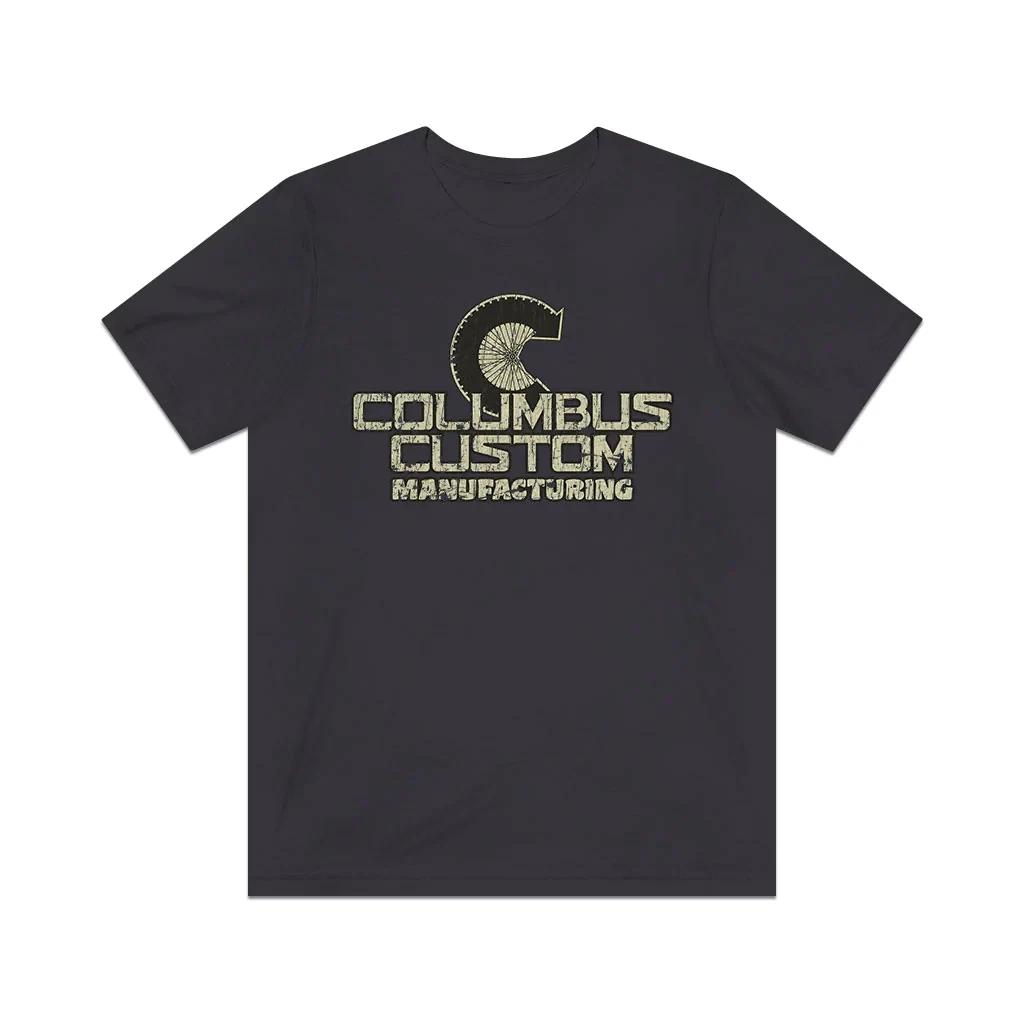 

Columbus Custom Manufacturing 1973 Vintage Men s T shirt L