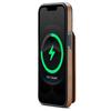 MAGKING K1 Series For iPhone 16e Magnetic Case PC+TPU+PU Phone Cover with Card Holder