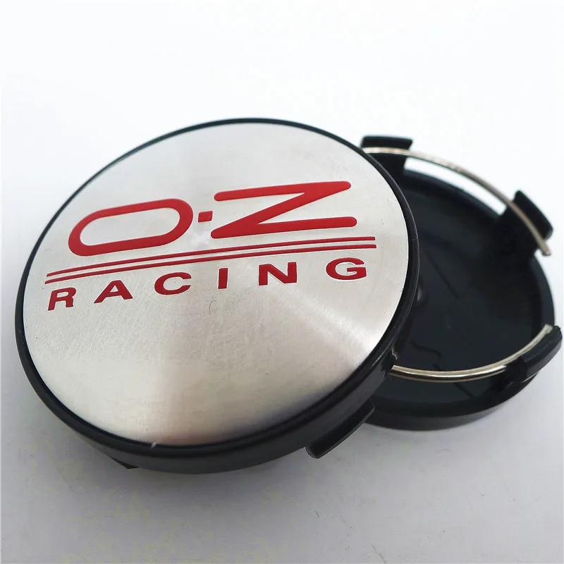 4pcs 60mm OZ Racing O.Z Car Wheel Center Hub Rim Cap Styling Cover Emblem Badge Accessories