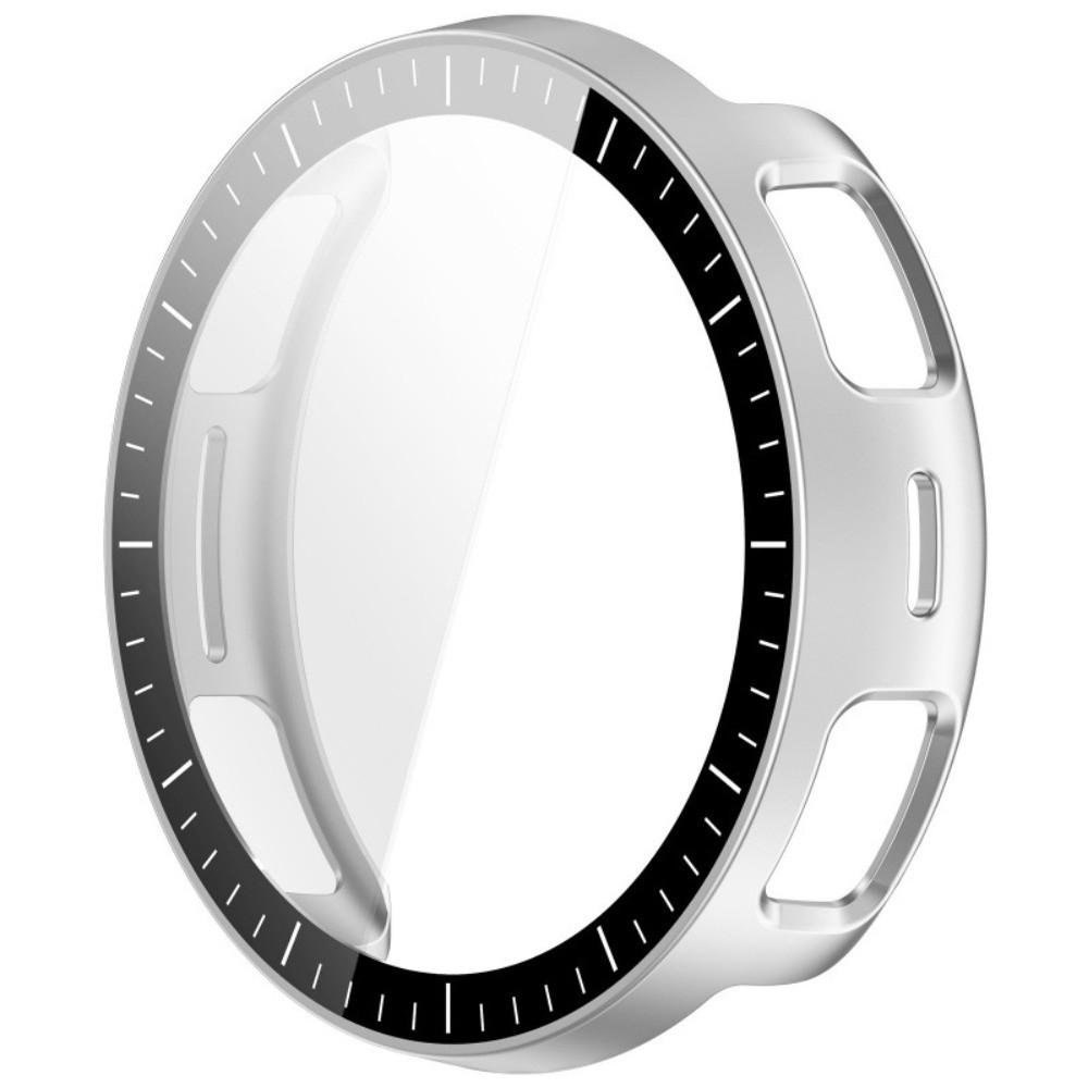 PC+Tempered Screen Protector Cover Shell for Amazfit Active 3 Premium Smart Watch Accessories