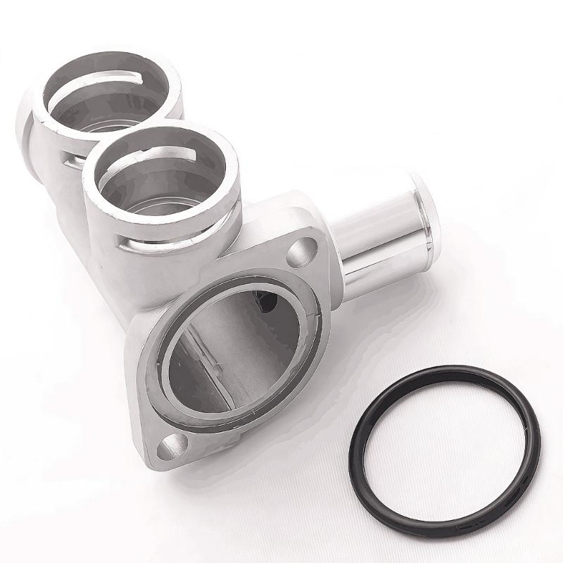 Einfache Installation Kühlkühlmittelschlauch für 80 100 Coupe Aluminium-Steckverbinder Flanschrohr 037121133B Ersatzteil