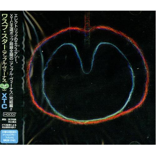 

CD XTC - Wasp Star [Apple Venus Volume 2] PCCY01449 Canyon Internat 2000 Japan Rock Used