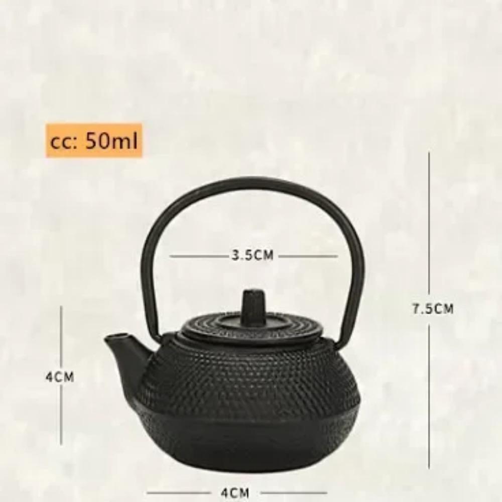 

NLSLASI чугунный чайник для заваривания чая Фильтр из нержавеющей стали Чугунный чайник для кипячения воды Улун Чайник для индукционной плиты