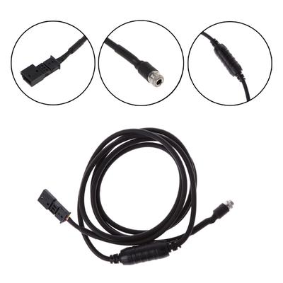 AUX o Eingangsadapter Buchse 3-poliges Kabel Für E39 E53 E46 BM54 16:9