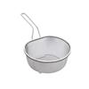 Cooking Utensils Frying Filter Basket Stainless Steel Pasta Boil Basket  for Deep Frying
