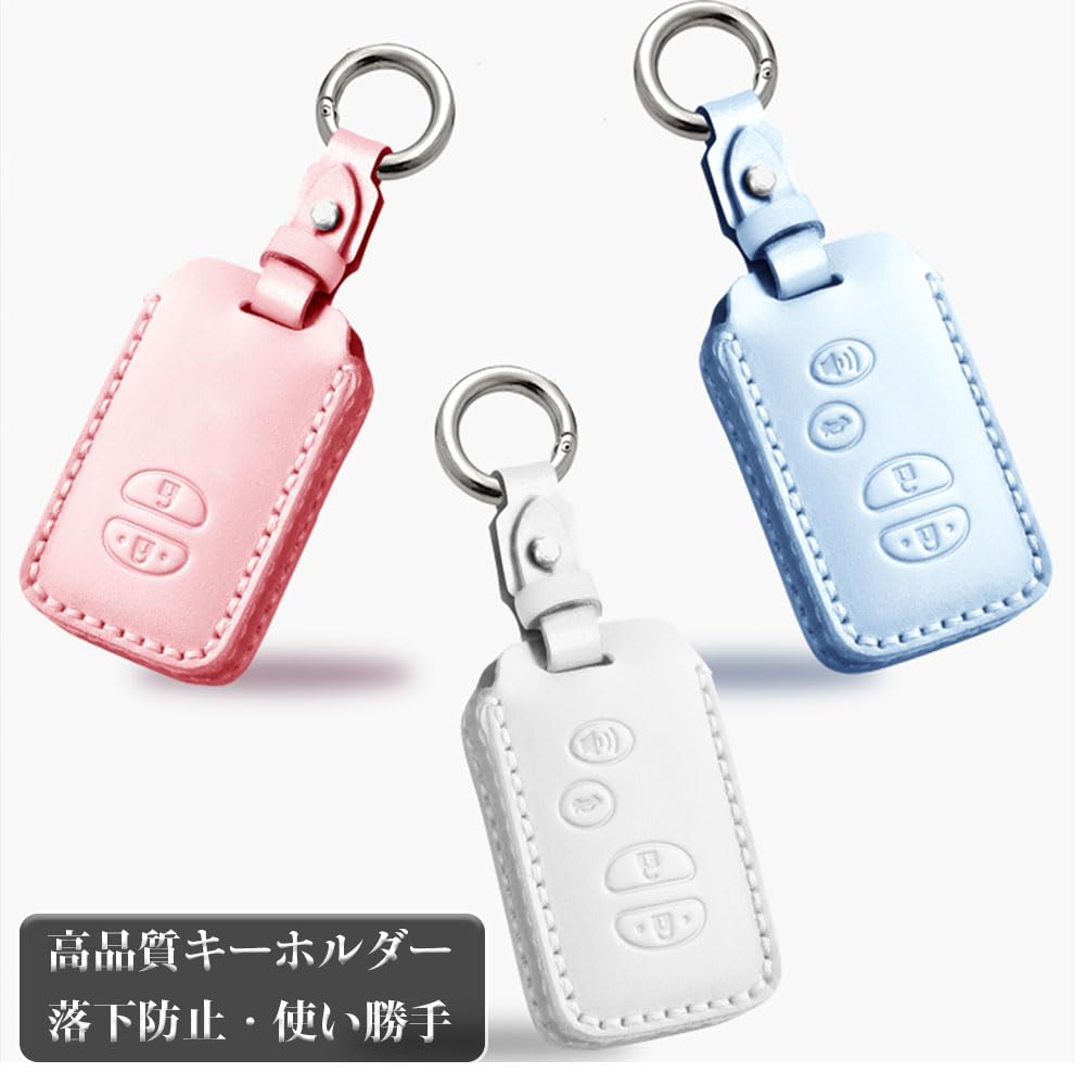 [Xangetor] 30 Prius Key Case for Toyota Prius 30 Smart Key Case 60 Prius
