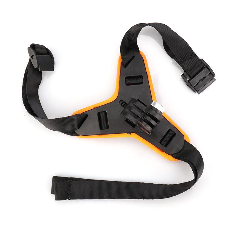 DJI GoPro13 Off-road Motorcycle Helmet Chin Mount for Action Cameras