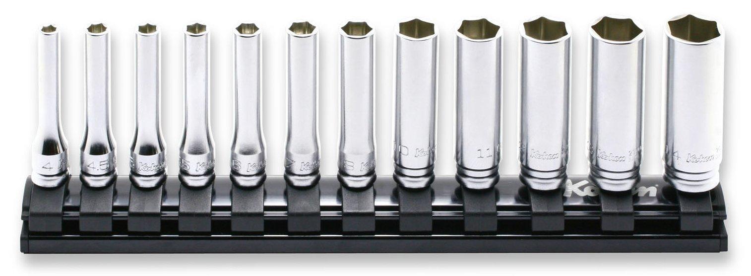 

Институт промышленных исследований Ямасита (Ко-кен) Набор головок Z-EAL глубоких с держателем RS2300MZ/12 (Набор из 12 предметов)