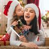 Scatola Regalo Conto alla Rovescia per le Feste 2026 per Bambini Adulti Calendari dell'Avvento Pollo 2025, 24 Giorni Ornamento Animale Piatto 2D Divertimento di Natale Bomboniere per Feste Calza