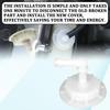 19106-RNA-A48 Coolant Reservoir Cap with Joint Replacement for Honda Acura Accord Civic CR-V Pilot Odyssey, Acura MDX RDX TL TSX Engine Radiator