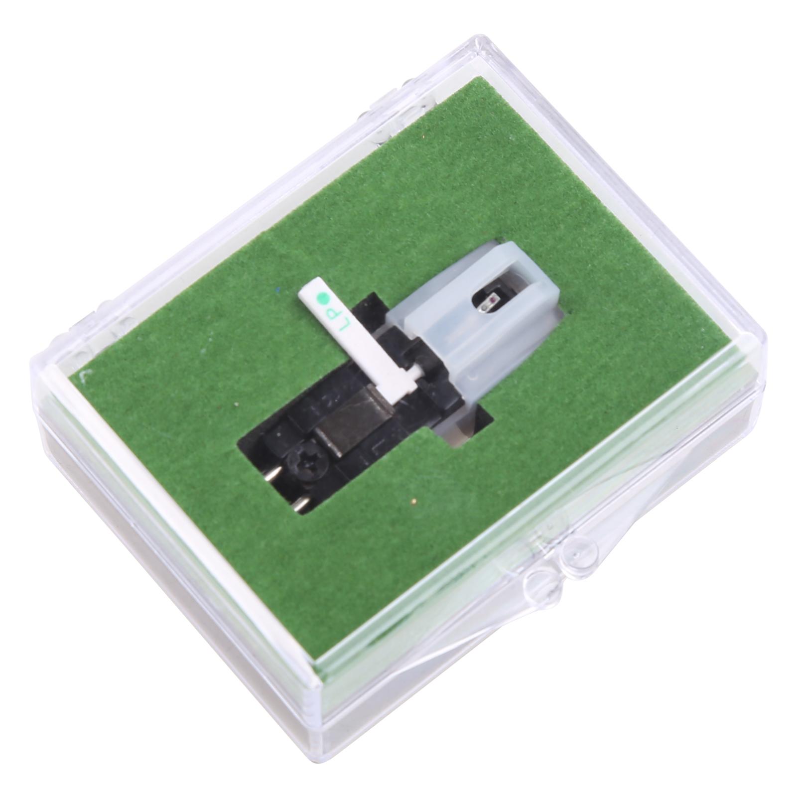 40±10MN Needle Pressure Red& Double Needle Magnetic for Head/Phonograph for Head More Accurate Needle Pr 1