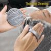 Men's Barber Shampoo Brush: Anti-Itch, Hard Head Massage Comb