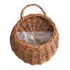 Practical Pot Plants Holder Pastoral Flower Hanging Basket Breathable Florist Rattan Flower Planter Durable Handmade Woven