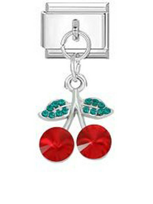 Italian Style DIY Bracelet Bangle with Pendant and Module Splicing Accessories