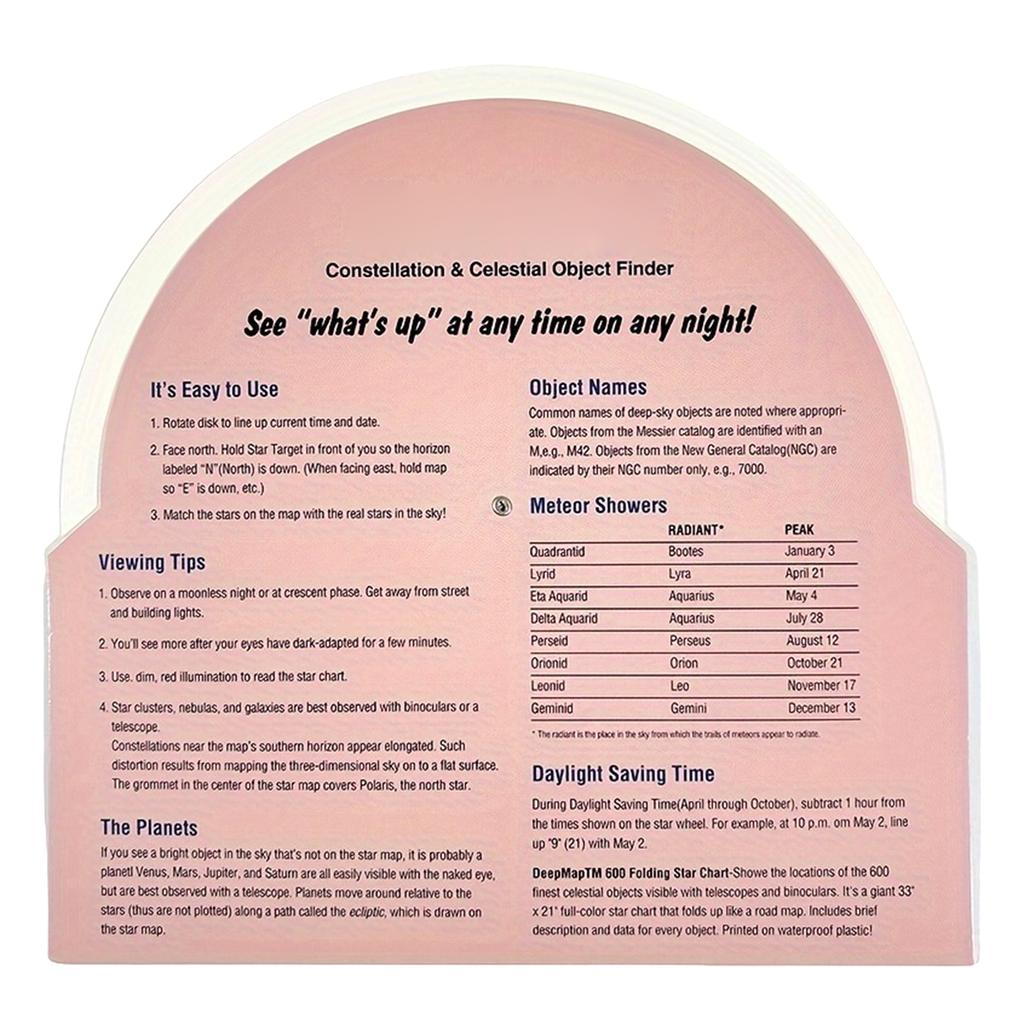 Lightweight Star Chart With Easy To Use Interfaces For Professionals Beginner Alike Identifying Star And Planet Outdoors