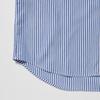 Uniqlo Japan Extra Fine Cotton Broad Stripe Shirt  Button Down Collar  Long Sleeves 