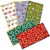 Cluster Japanese Pattern Gauze Handkerchief Made In Soft for Arabesque 5 Half Size X 20 Sushi Pattern Set, Japan, 100% Cotton, Six-Layer Gauze,