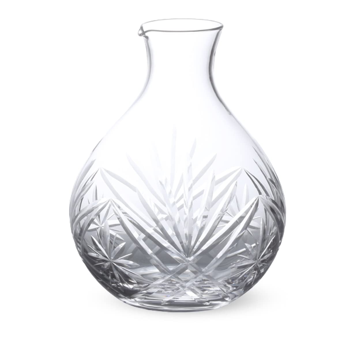 

Nostalgia Kiriko Sake Bottle 370cc Basic Current Model J-kitchens 35xH122mm