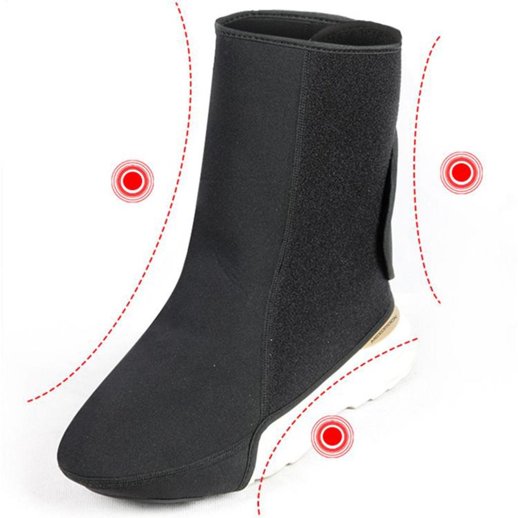 Fahrrad-Überschuhe Winter Radsport-Überschuhe Fleece Warm Mountainbike Überschuhe Winddicht Unisex Rennradschuhe Überzug