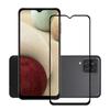 Samsung Galaxy A12 Full Screen Black Edge HD Tempered Glass Anti-Fall Protector