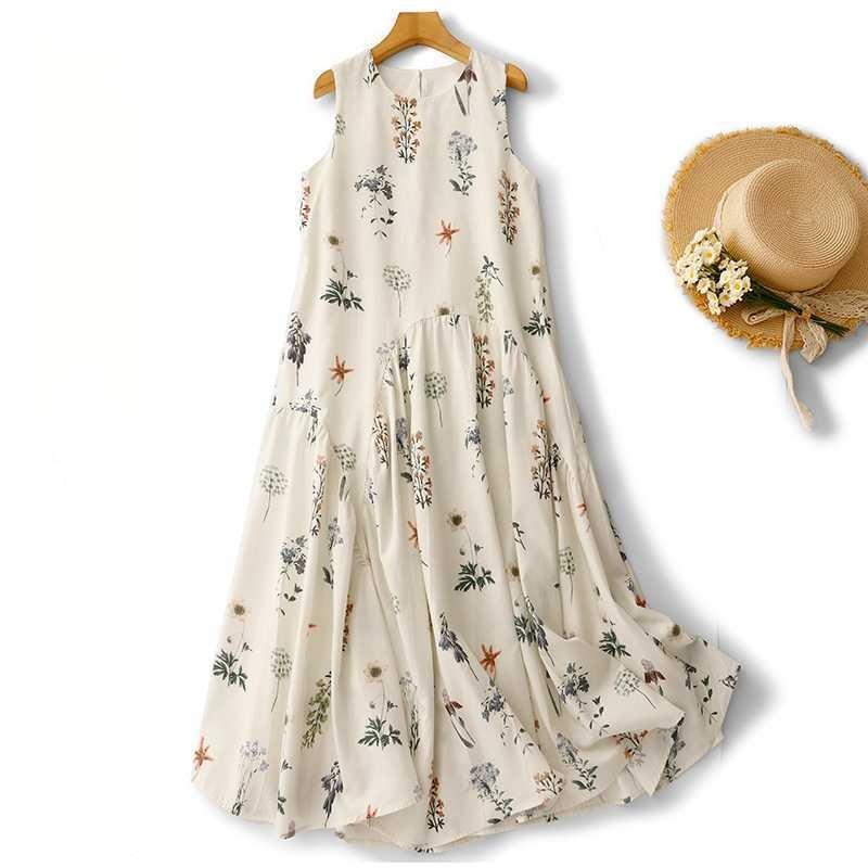 

Женское хлопковое платье с асимметричным подолом 2XL