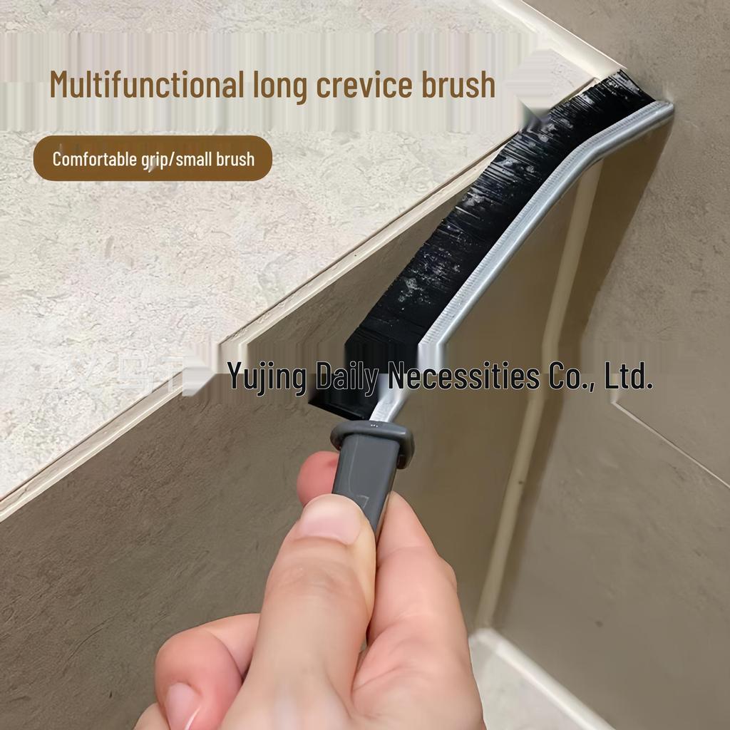 Multifunctional Crevice & Seam Cleaning Brush for Bathroom, Kitchen & Windows