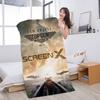 Top Gun Maverick Microfiber Beach Towel Absorbent Quick Dry Soft Yoga Swimming Resort Mountain Climbing Towel
