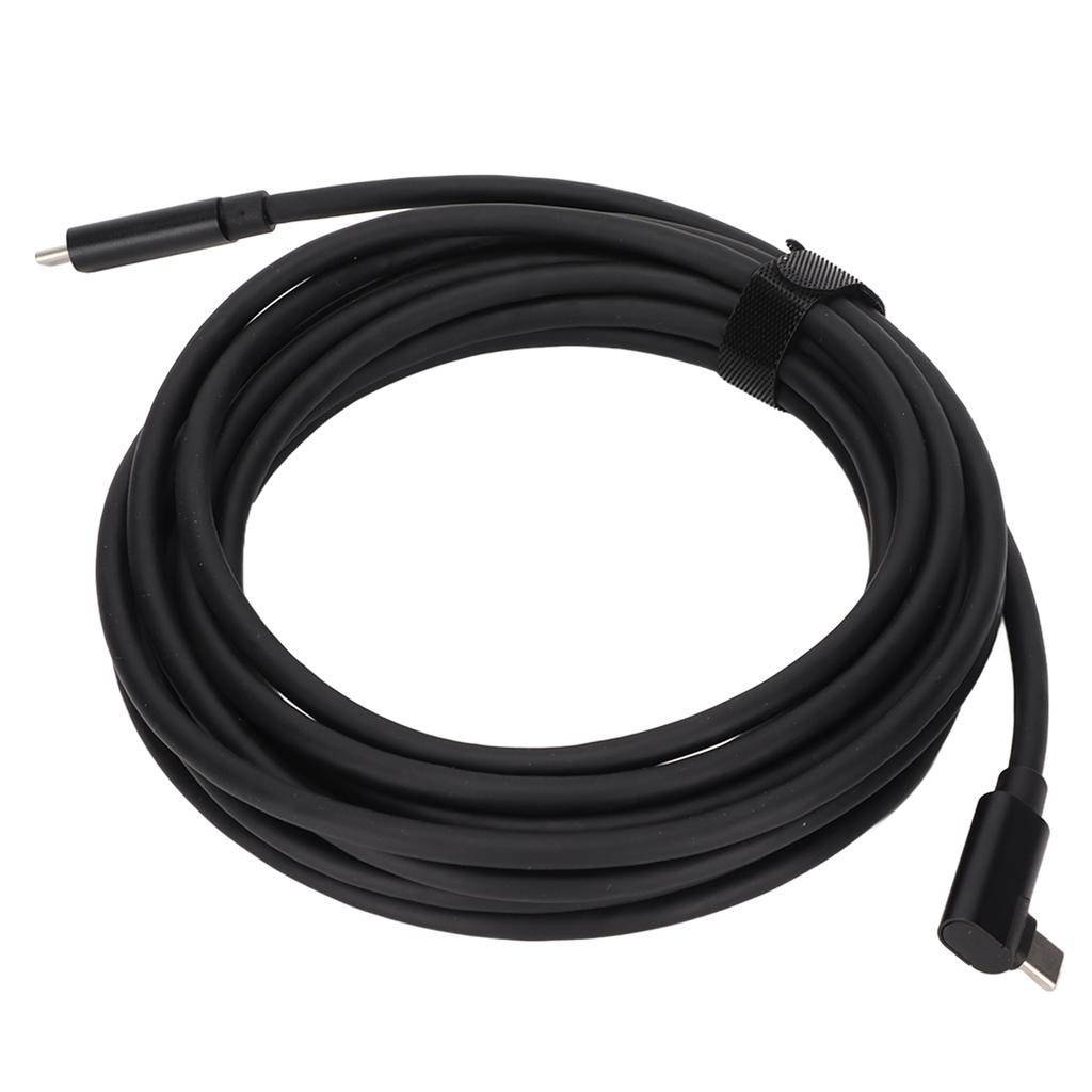 5m 5A USB 3.0 Fast Charge Cables for Oculus Quest 2 USB C to C Charging Cable Data Line