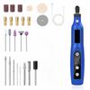 5-Speed Adjustable Mini Wireless Drill Digital Display Mini Rotary Tool  Wood Carving