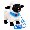 Interactive Electronic Plush Toy with 8 Songs, Talking and Licking Tongue, Toy