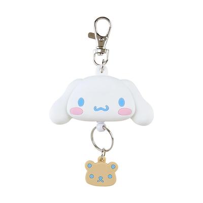 Sanrio Face-shaped Reel Keychain Cinnamoroll Key Mascot 12.5x7.5x1.8cm Character 168777
