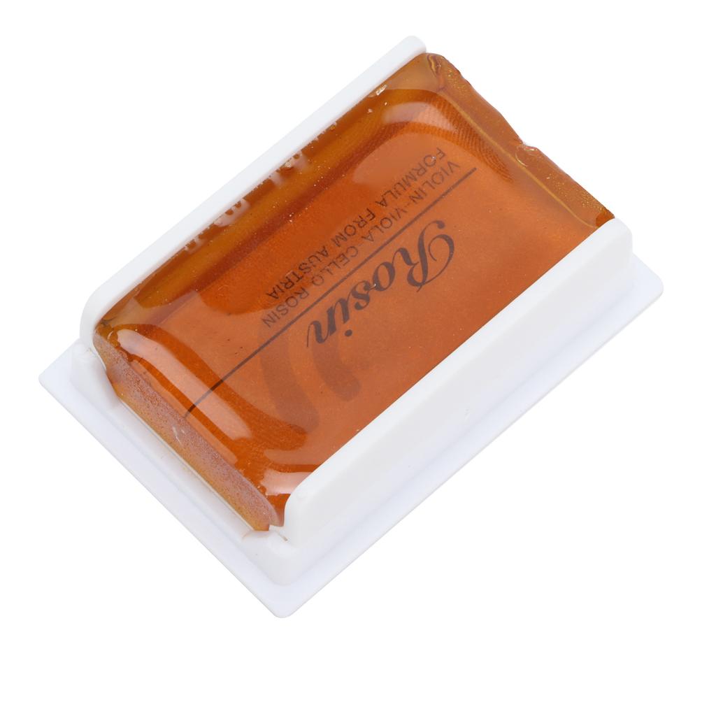 2Pcs Violin Rosin Bow String Instrument Accessory Low Dust Universal for Viola Cello LETO601