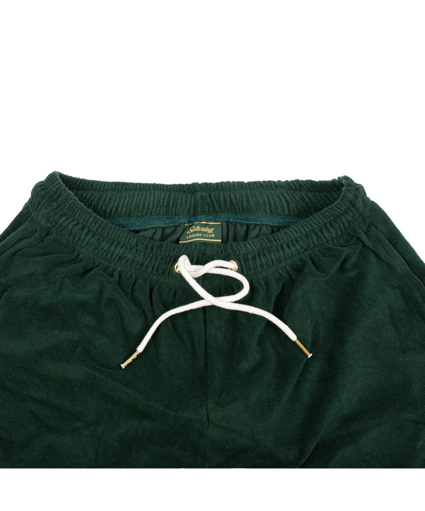 Seleodeilejeokeulleob Leisure Terry Short Pants (Unisex) - British Racing Green