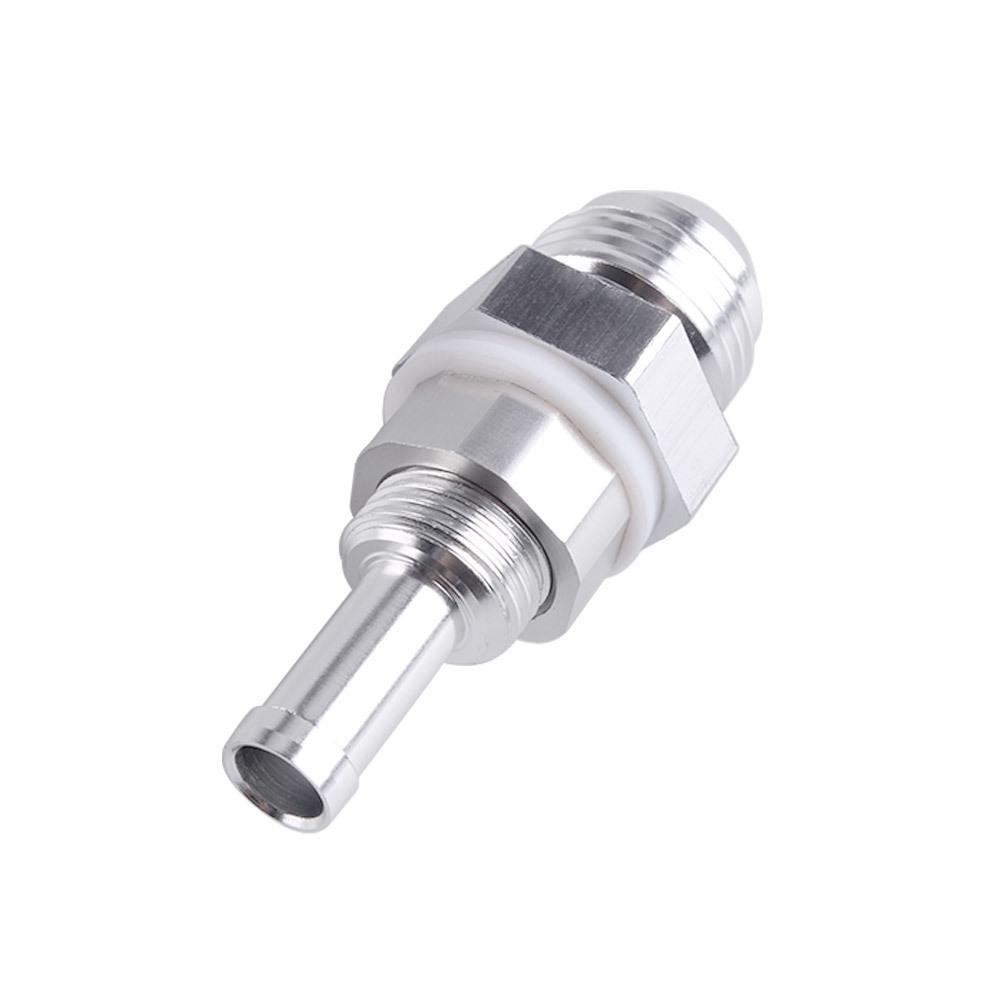 AN8 3/8 Hose Barb Fuel Tank Fitting for Car Modification