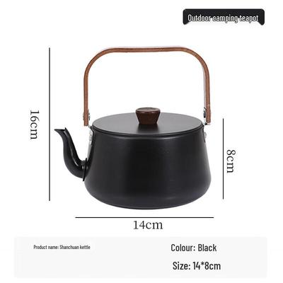 Portable Outdoor Camping Teapot