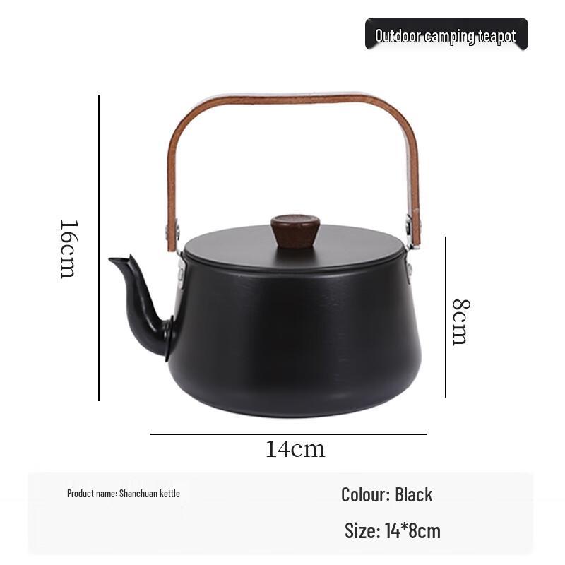 Portable Outdoor Camping Teapot