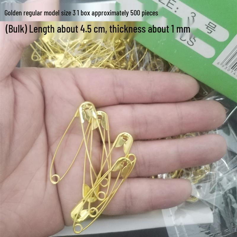 Universelle Sicherheits- und Büroklammer-Nadeln - Kleine & Große Größen Verfügbar